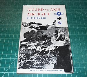 Allied vs Axis Aircraft