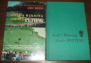 Golf's Winning Stroke Putting // The Photos in this listing are of the book that is offered for sale