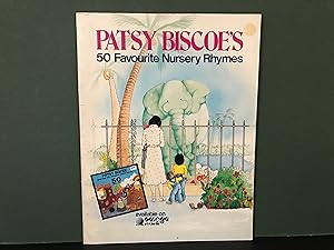 Patsy Biscoe's 50 Favourite Nursery Rhymes