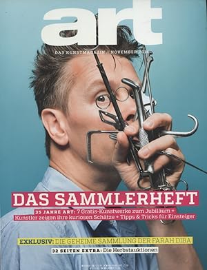 Art : das Kunstmagazin. November 2014 Das Sammlerheft - 35 Jahre Art: 7 Gratis -Kunstwerke zum Ju...