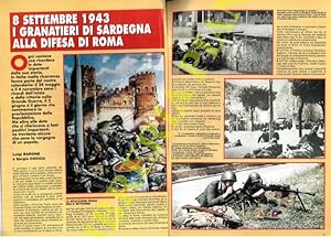 8 settembre 1943. I granatieri di Sardegna alla difesa di Roma.