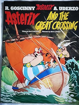 Asterix and The Great Crossing: Album 22