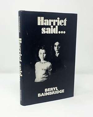 Harriet Said.