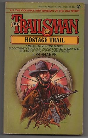 Hostage Trail the Trailsman #28