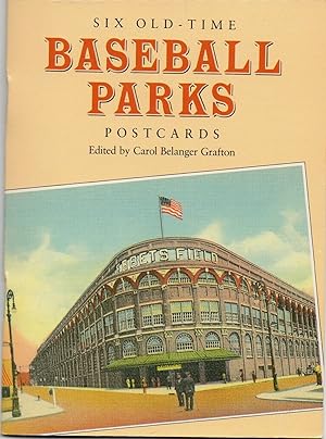 6 Old Time Baseball Parks Postcards