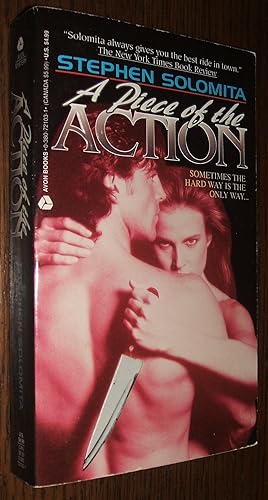 A Piece of the Action // The Photos in this listing are of the book that is offered for sale