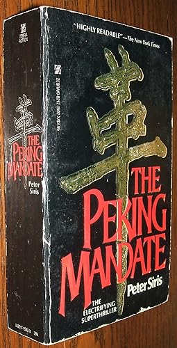 Peking Mandate // The Photos in this listing are of the book that is offered for sale