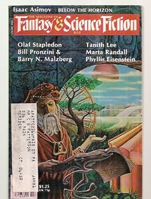 The Magazine of Fantasy and Science Fiction July 1979 Volume 57 No.1 Whole No. 338