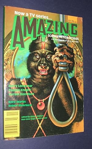 Amazing Science Fiction Stories November 1985 Vol. 60 No. 1