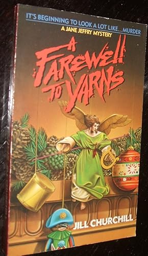 A Farewell to Yarns A Jane Jeffry Mystery