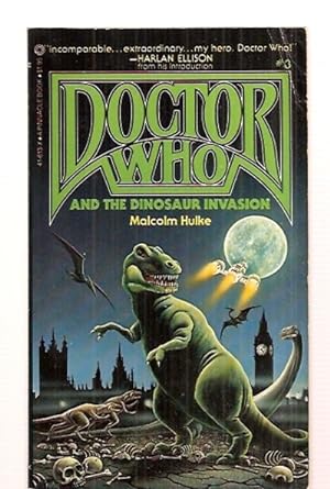 DOCTOR WHO AND THE DINOSAUR INVASION #3