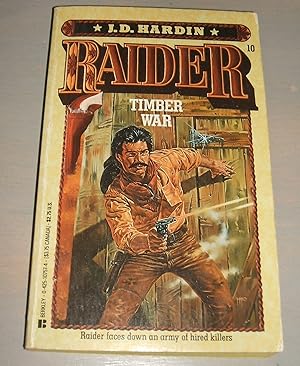 Timber War Raider #10 // The Photos in this listing are of the book that is offered for sale