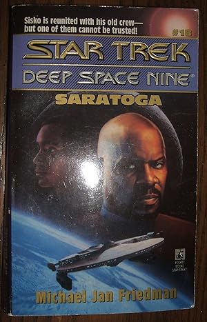 Saratoga (Star Trek Deep Space Nine Ser. , No. 18)