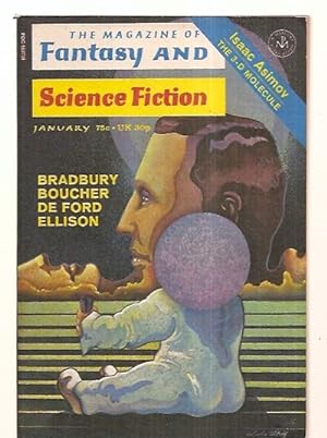 The Magazine of Fantasy and Science Fiction January 1972 Volume 42 No. 1, Whole No. 248