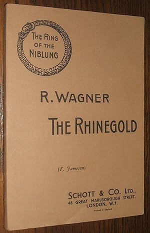 The Rhinegold Prelude to the Trilogy: the Ring of the Niblung // The Photos in this listing are o...