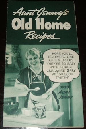 Aunt Jenny's Old Home Recipes