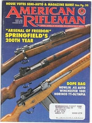 American Rifleman June 1994