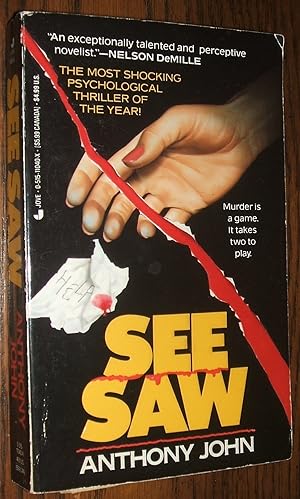 See Saw // The Photos in this listing are of the book that is offered for sale. I do Not Use Stoc...
