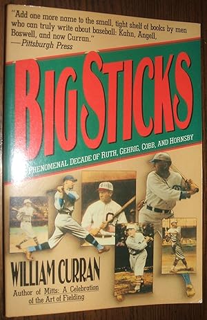Big Sticks: the Phenomenal Decade of Ruth, Gehrig, Cobb and Hornsby // The Photos in this listing...