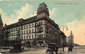 1915 Postcard View of the Hotel Boody in Toledo , Ohio