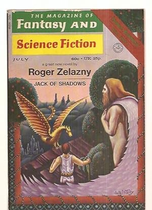 The Magazine of Fantasy and Science Fiction July 1971 Volume 41 No. 1, Whole No. 242