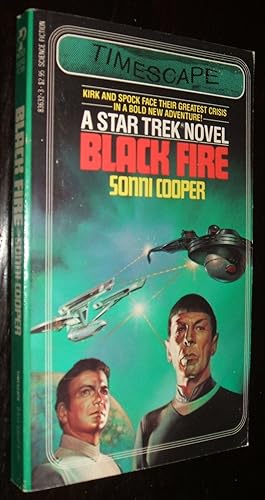 Black Fire A Star Trek Novel Timescape