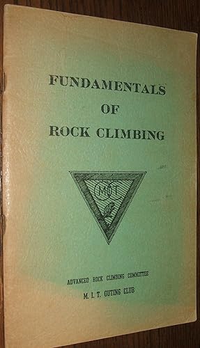 Fundamentals of Rock Climbing // The Photos in this listing are of the book that is offered for sale