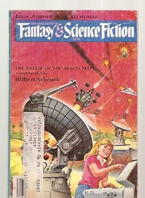 The Magazine of Fantasy and Science Fiction June 1979 Volume 56 No. 6, Whole No. 337