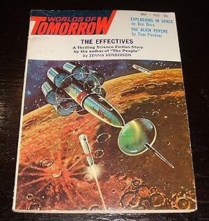 Worlds of Tomorrow for May 1965 // The Photos in this listing are of the book that is offered for...