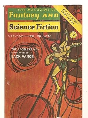 The Magazine of Fantasy and Science Fiction February 1971 Volume 40 No. 2, Whole No. 237