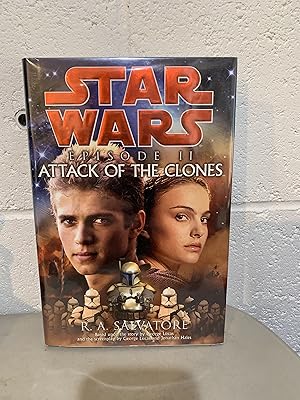 Star Wars Episode II: Attack of the Clones **Signed**