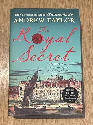 The Royal Secret: No 1 Sunday Times bestselling author: Book 5 Signed to the title page UK HB Wat...
