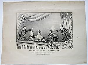 THE ASSASSINATION OF PRESIDENT LINCOLN, AT FORD'S THEATRE WASHINGTON D.C. APRIL 14TH, 1865