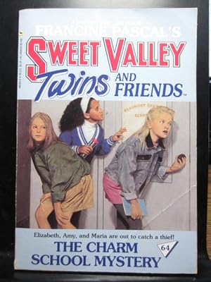THE CHARM SCHOOL MYSTERY (SWEET VALLEY TWINS # 64)