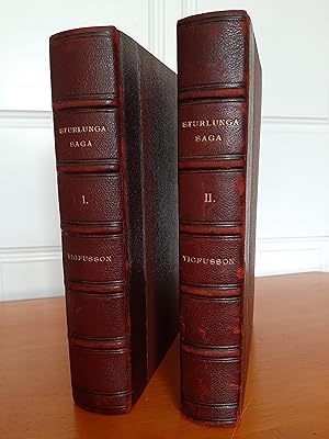 STURLUNGA SAGA including The Islendinga Saga of Lawman Sturla Thordsson and other works [2 Volume...