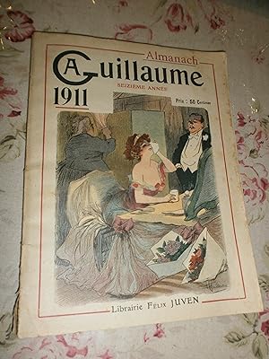 Almanach Guillaume 1911