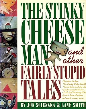 THe Stinky Cheese Man and other Fairly Stupid Tales