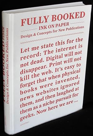 Fully BookedInk on Paper: Design and Concepts for New Publications