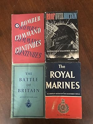 HMSO World War II Brochures ( 18 Brochures )
