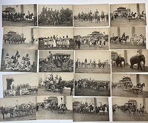 [History The Hague, Historische optocht 1913] Circa 60 postcards on the Historic Parade in The Ha...