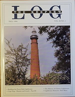 The Keeper's Log: Fall 1994 Vol. XI No. 1