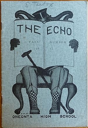 The Echo - Oneonta High School (New York) - Fall 1917 (Volume XII, Number I)