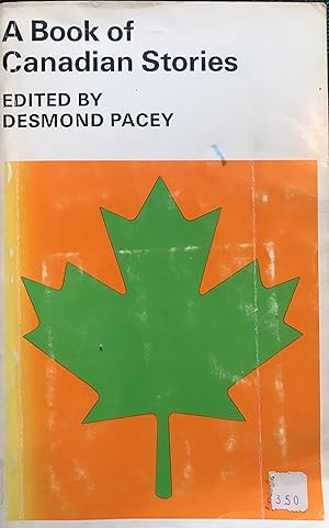 A Book of Canadian Stories