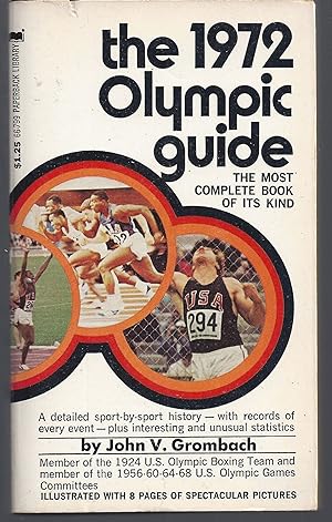 The 1972 Olympic Guide