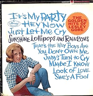 The Golden Hits of Lesley Gore (VINYL POP/ ROCK 'N ROLL LP)
