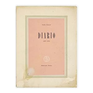 Giulio Renard - Diario 1887-1900 - Volume I