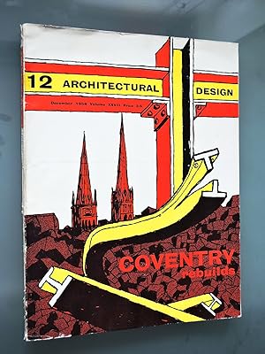 Architectural Design Magazine, December 1958, Volume XXVIII, No: 12