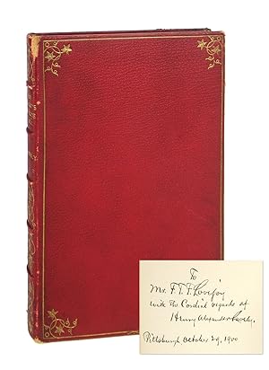 The Heart's Choice and Other Poems [Signed to F.T.F. Lovejoy]