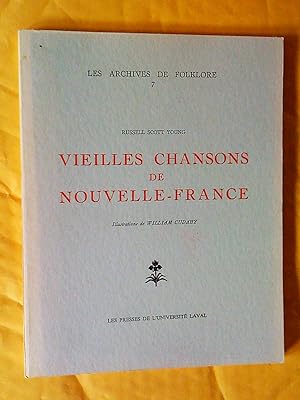 Vieilles chansons de Nouvelle-France