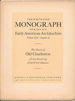 The White Pine Series of Architectural Monographs